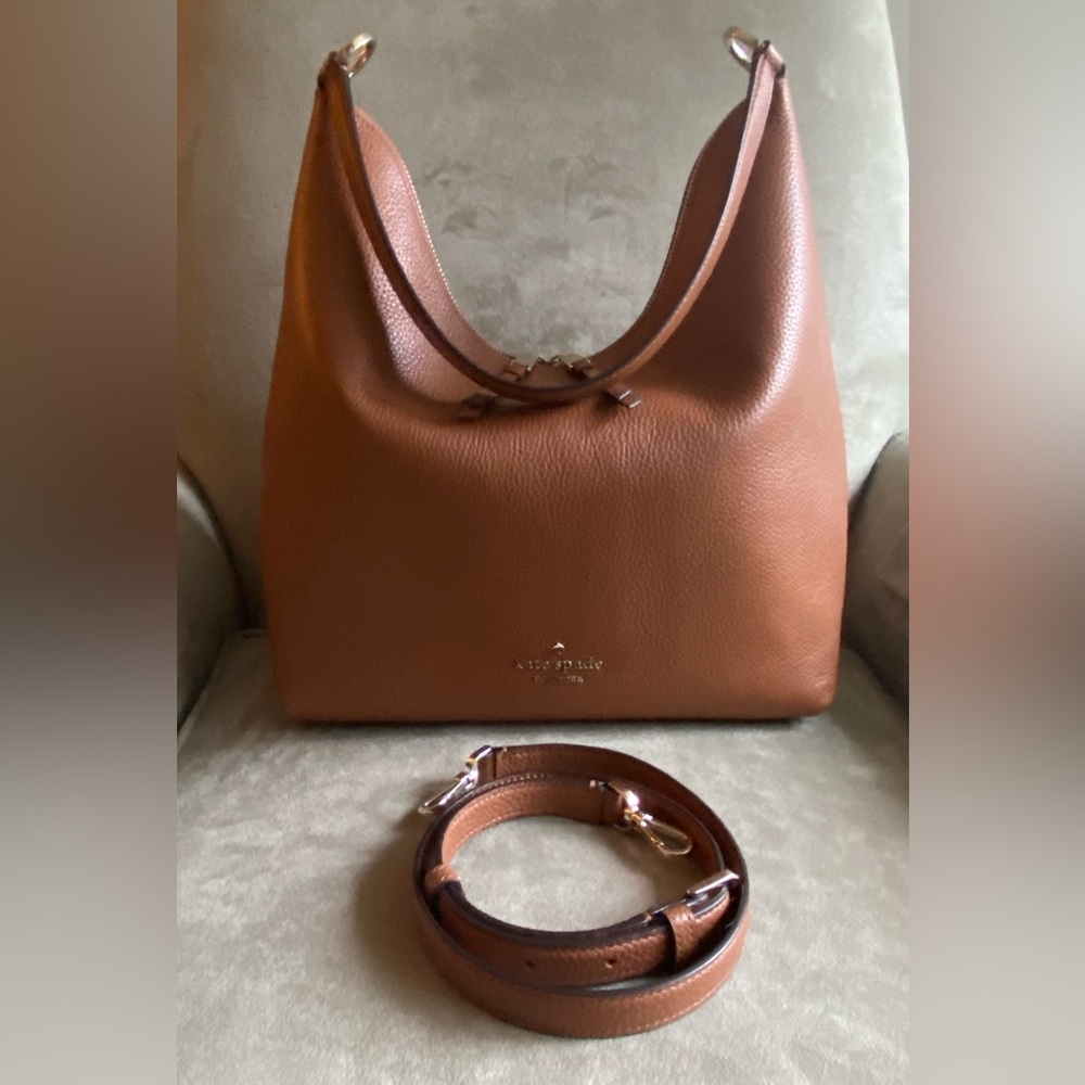 Kate Spade Pebbled Leather Hobo Bag
